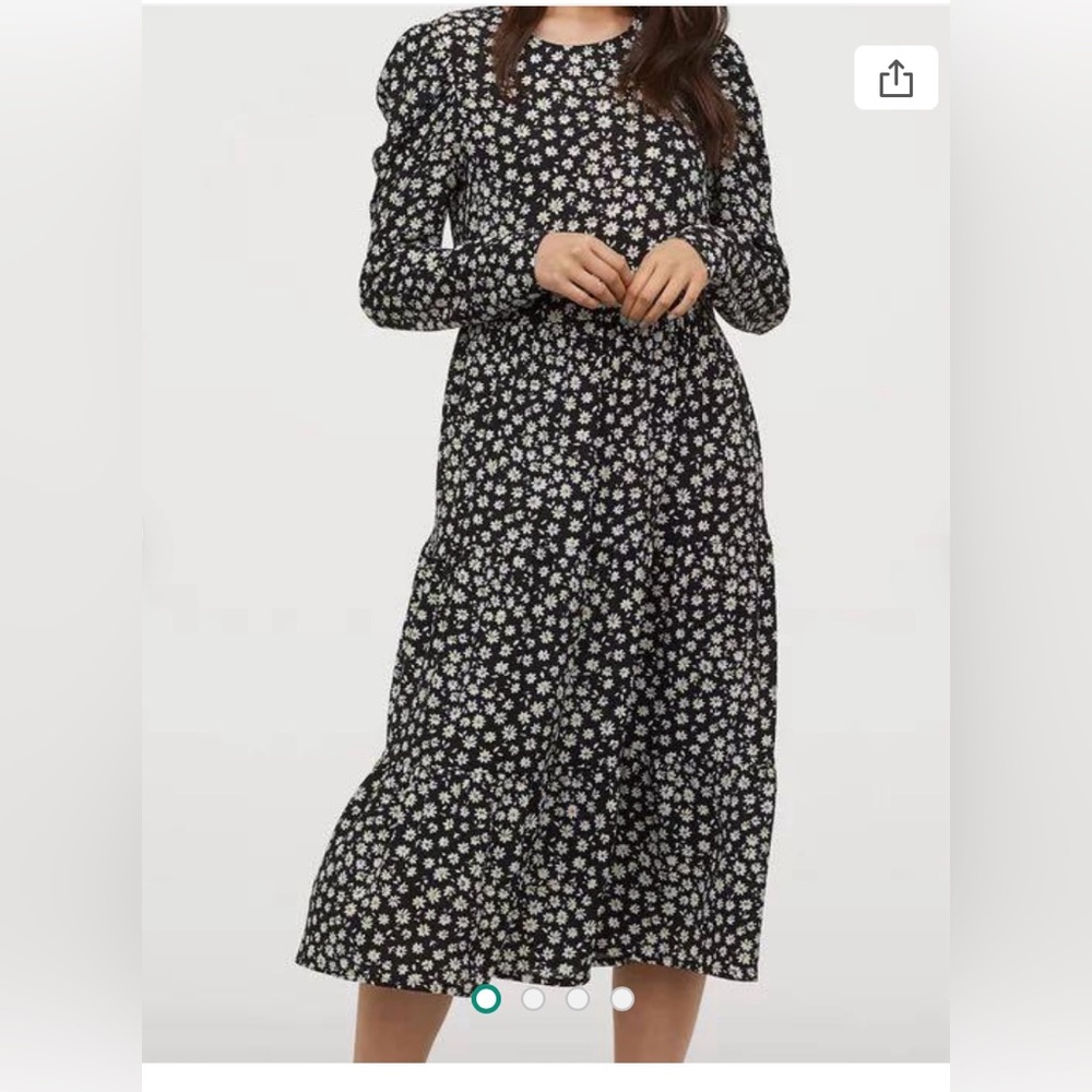 H&M  Boho daisy dress Size Small